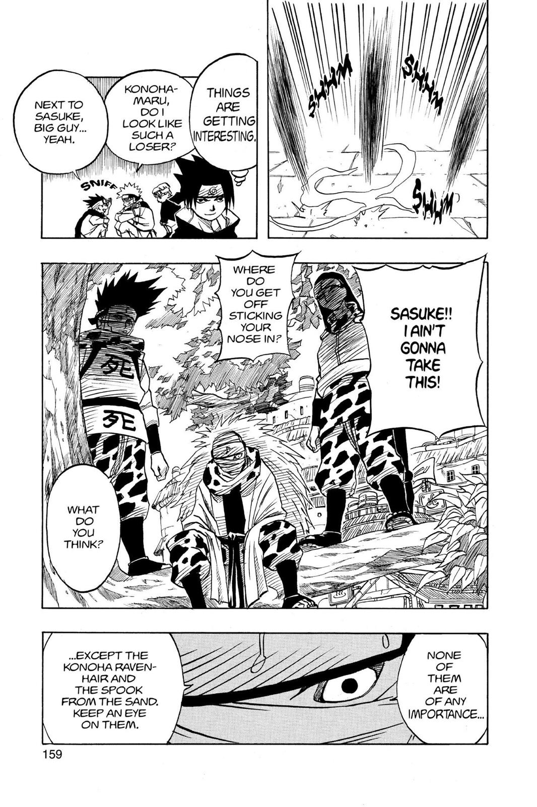 Naruto, Chapter 35 image 019