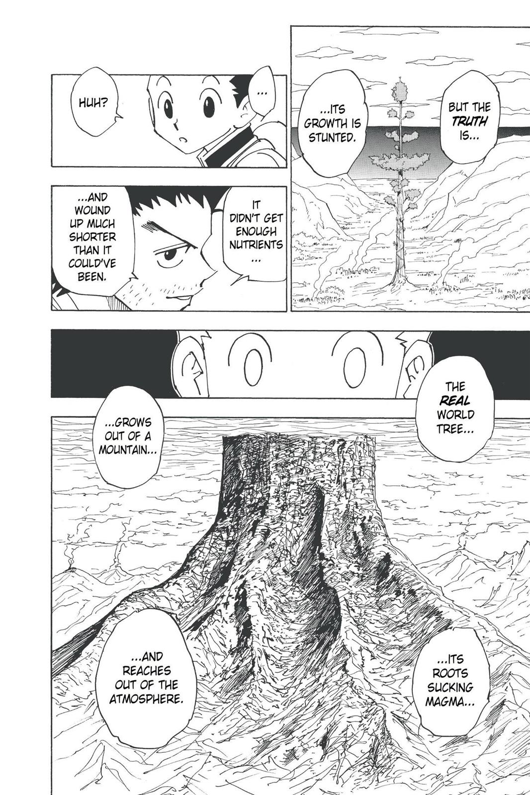 Hunter X Hunter Chapter 338