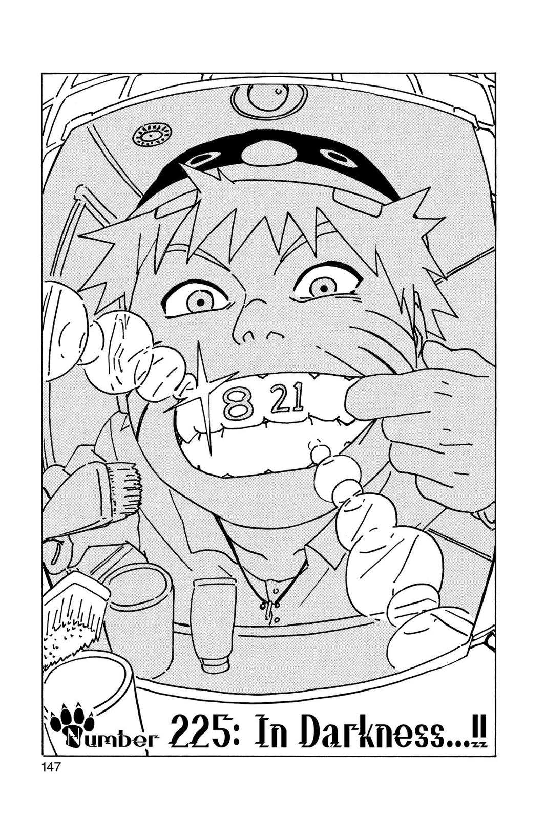 Naruto, Chapter 225 image 001