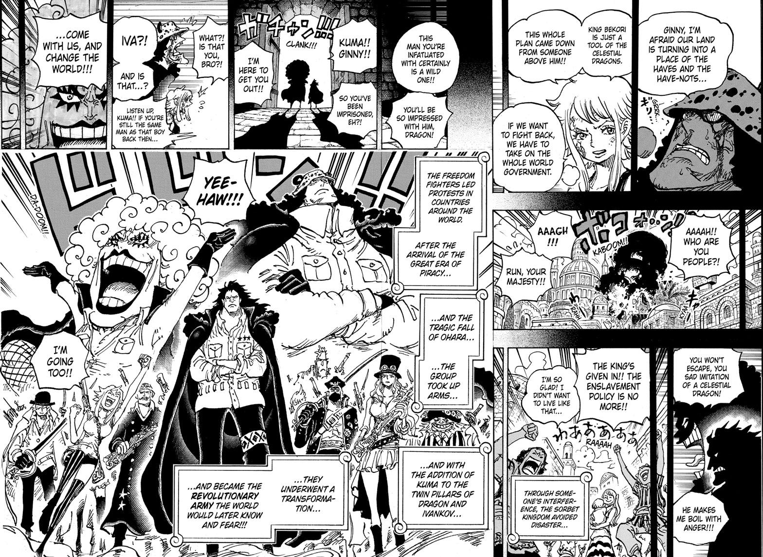  One Piece, Chapter 1097 image 11