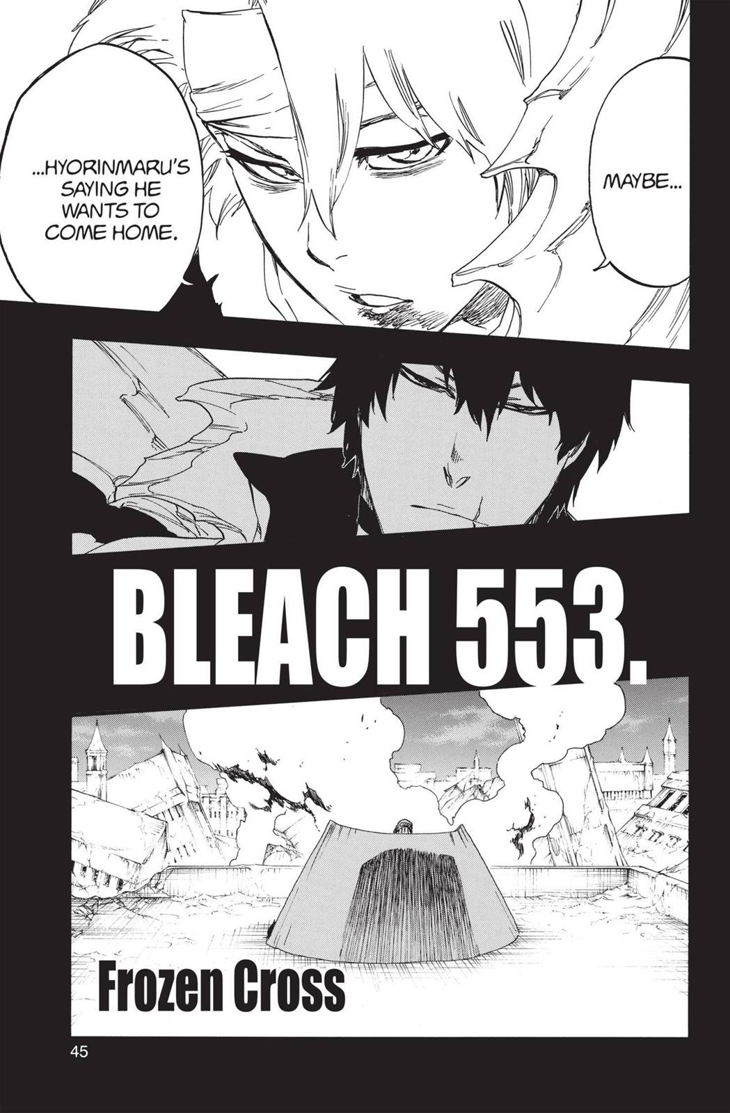 Bleach, Chapter 553 image 003