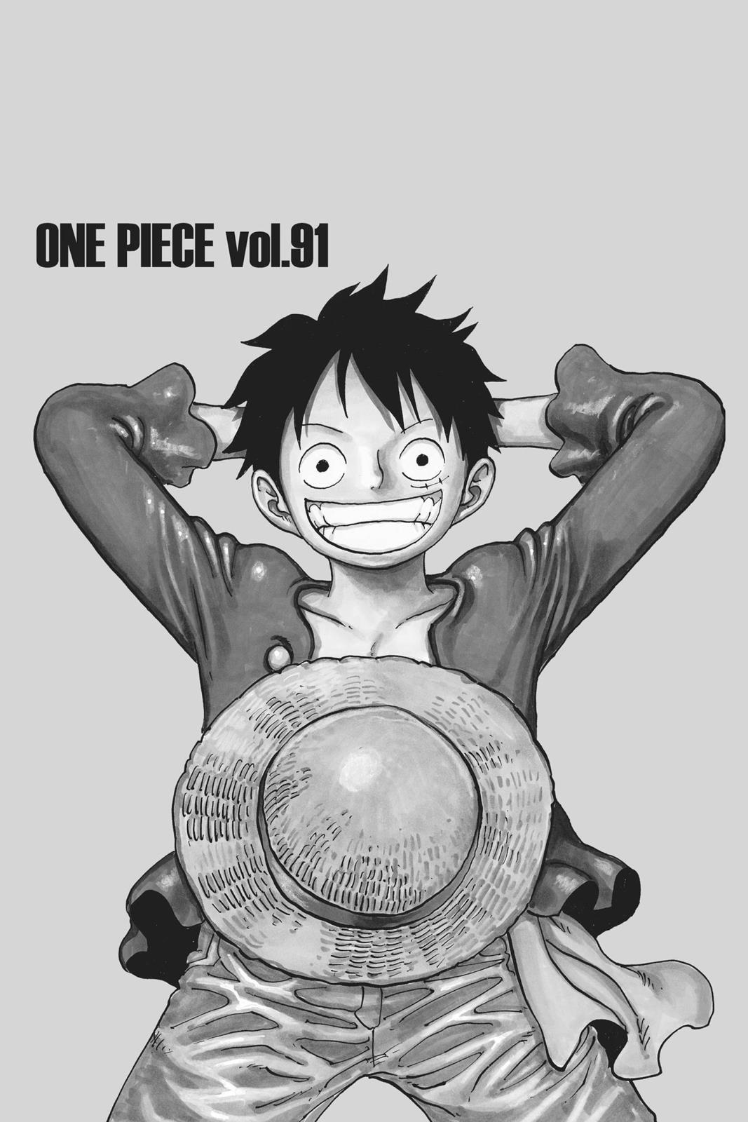 One Piece Chapter 911