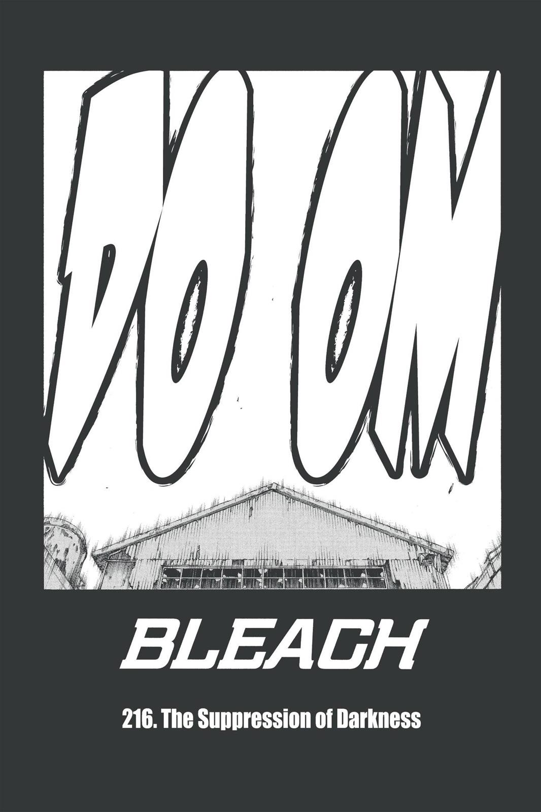 Bleach, Chapter 216 image 005