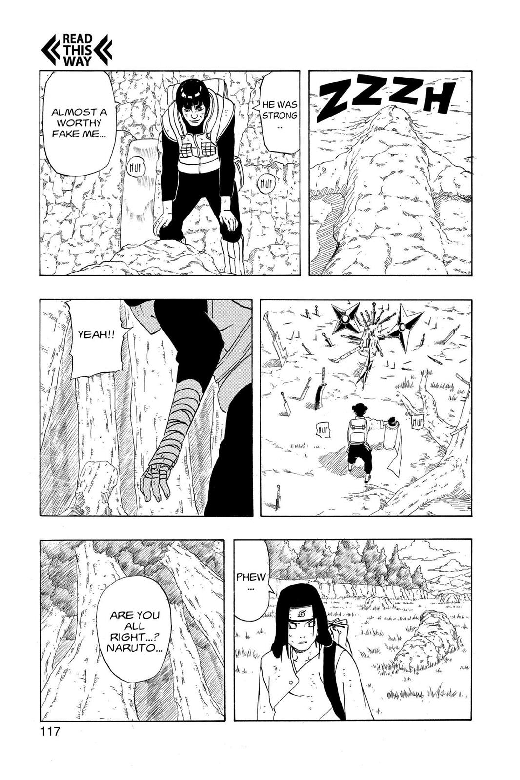 Naruto, Chapter 277 image 011