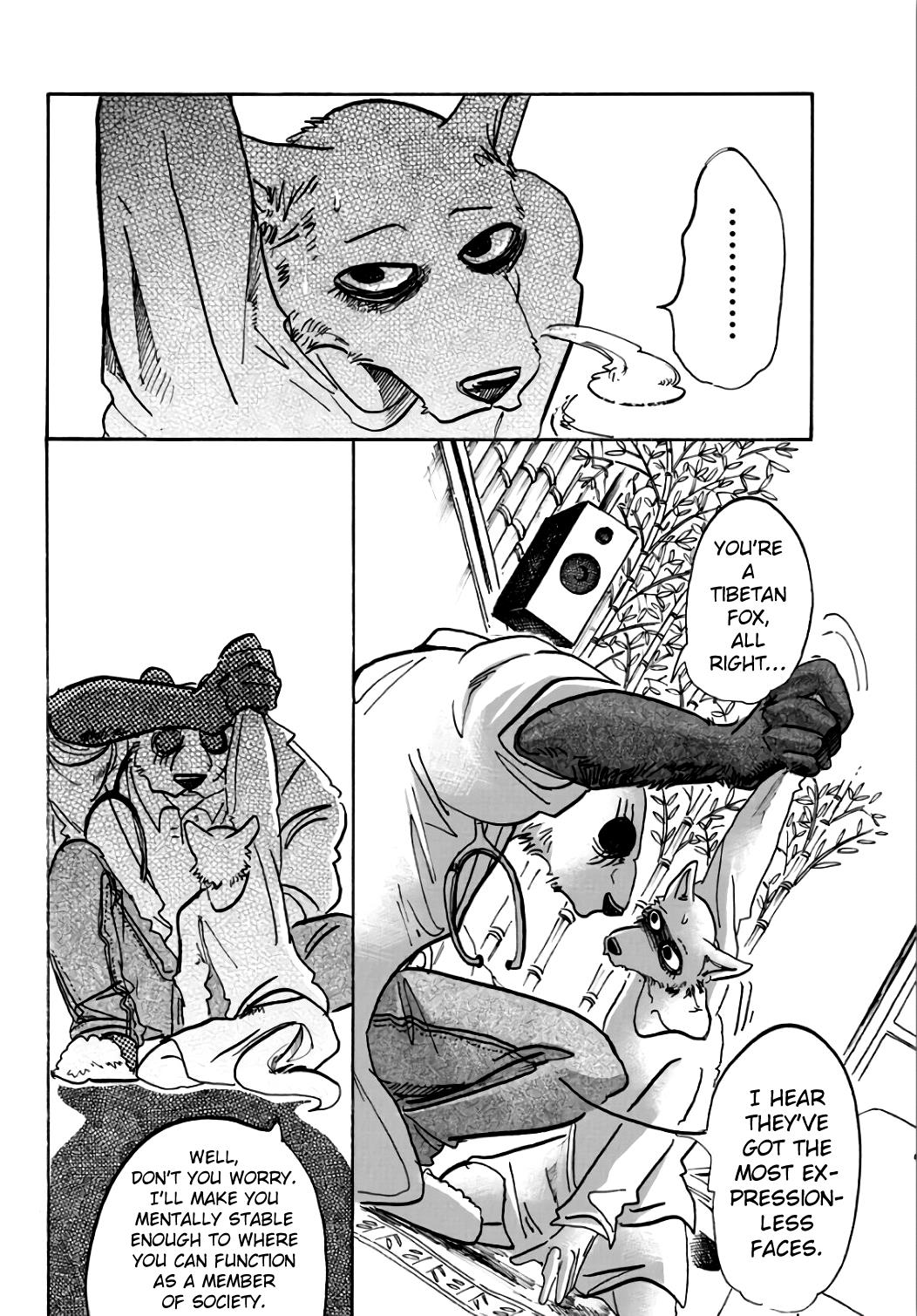 Beastars Manga, Chapter 86 image 006