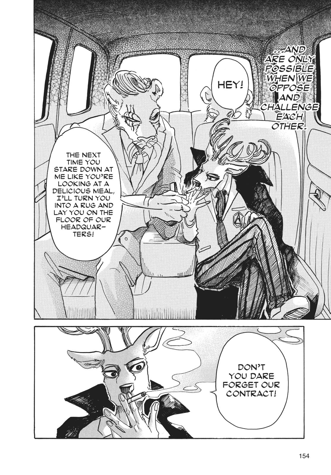 Beastars Manga, Chapter 50 image 019