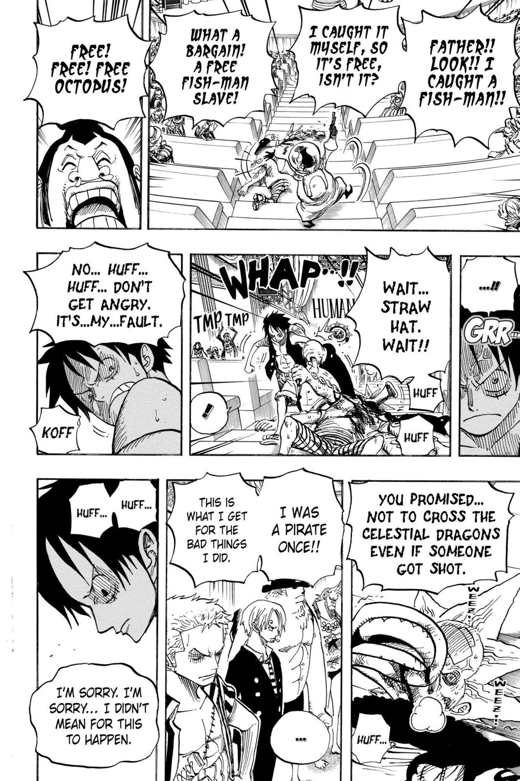  One Piece, Chapter 502 image 16