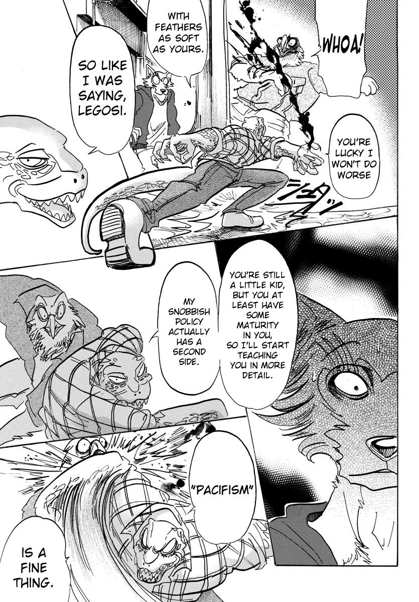 Beastars Manga, Chapter 106 image 018