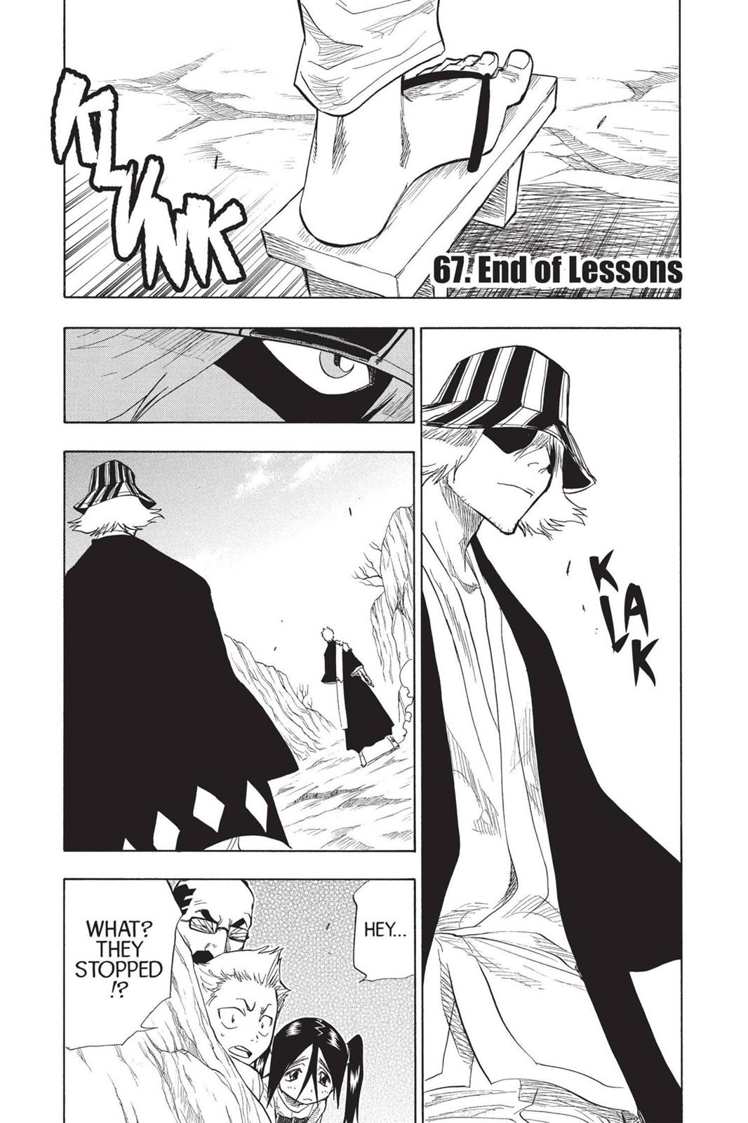 Bleach, Chapter 67 image 001