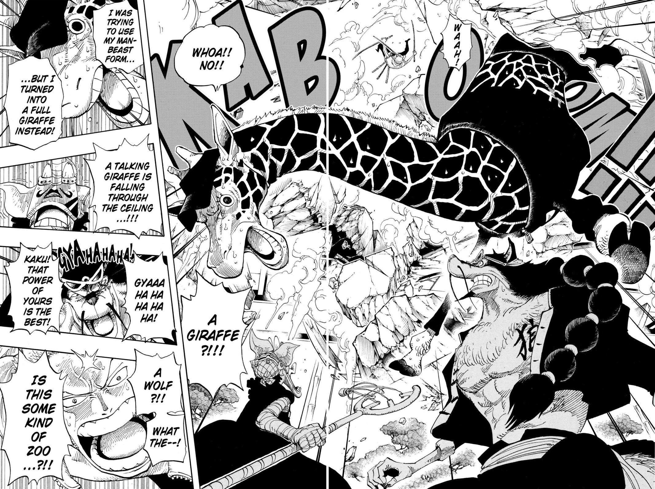  One Piece, Chapter 401 image 17