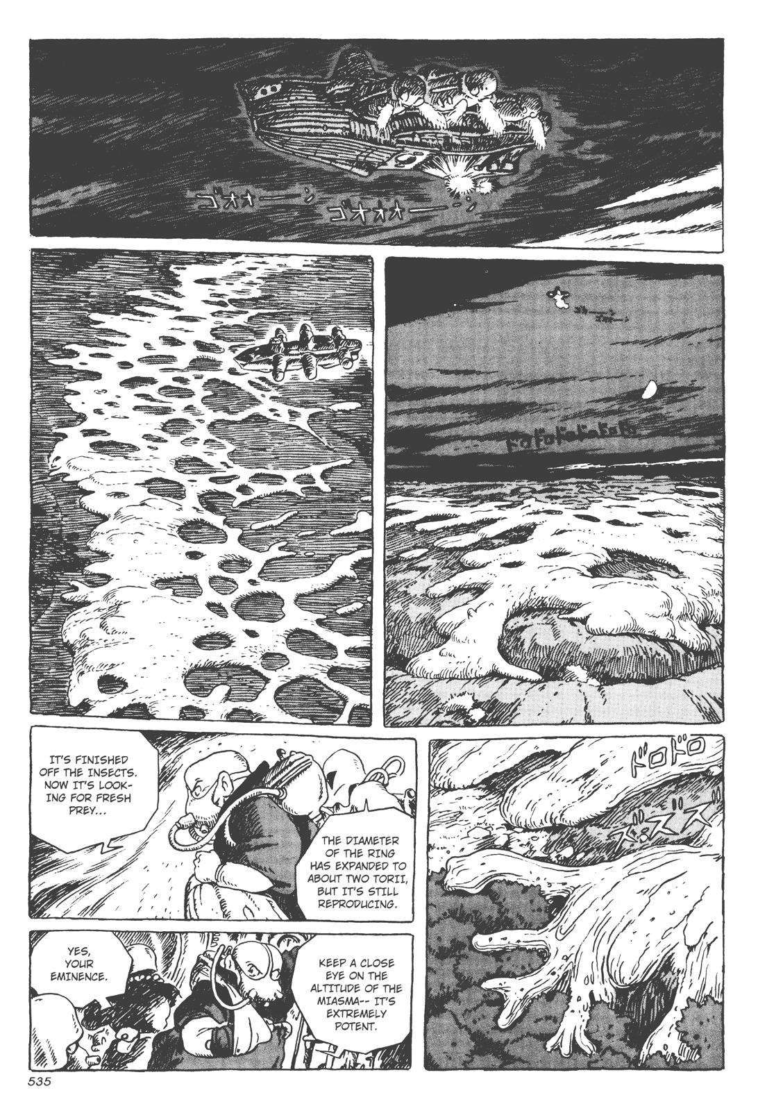 Nausicaä Of The Valley Of The Wind, Chapter 4 image 120