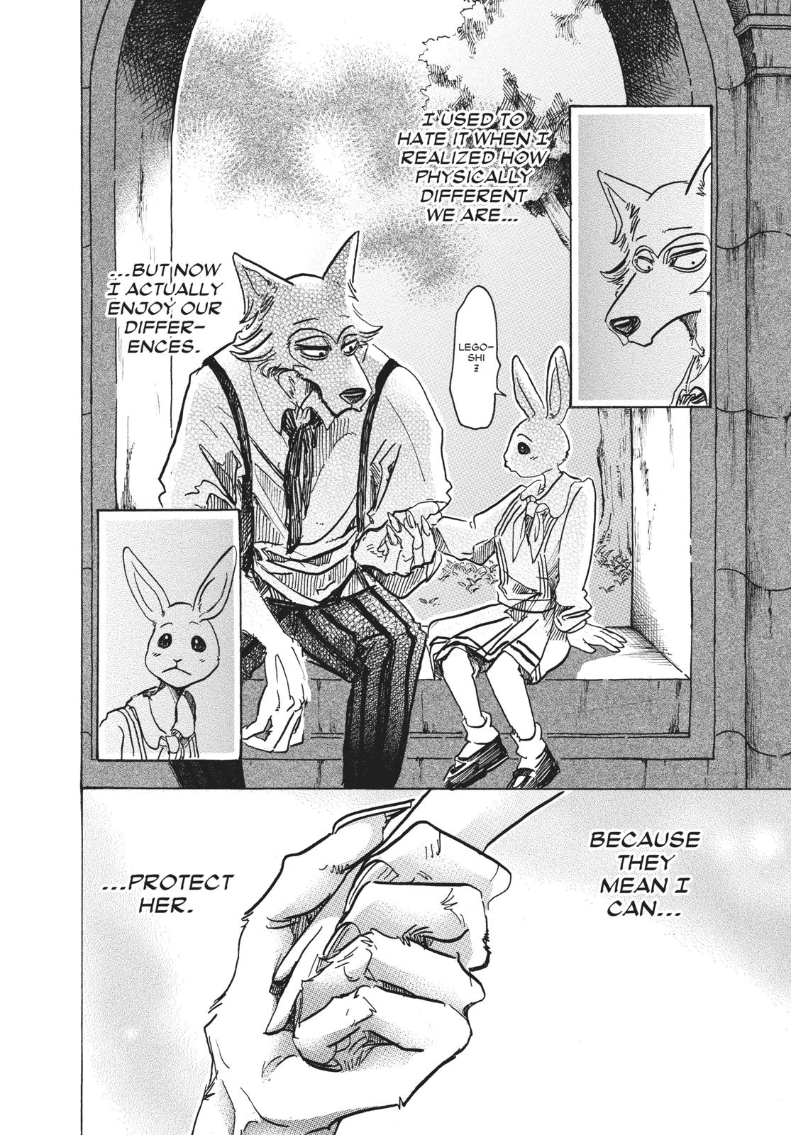 Beastars Manga, Chapter 59 image 018