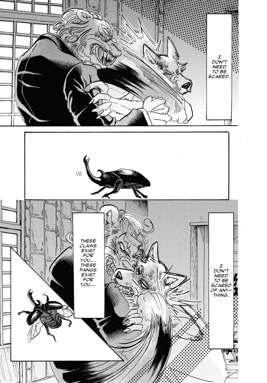 Beastars Manga, Chapter 41 image 013