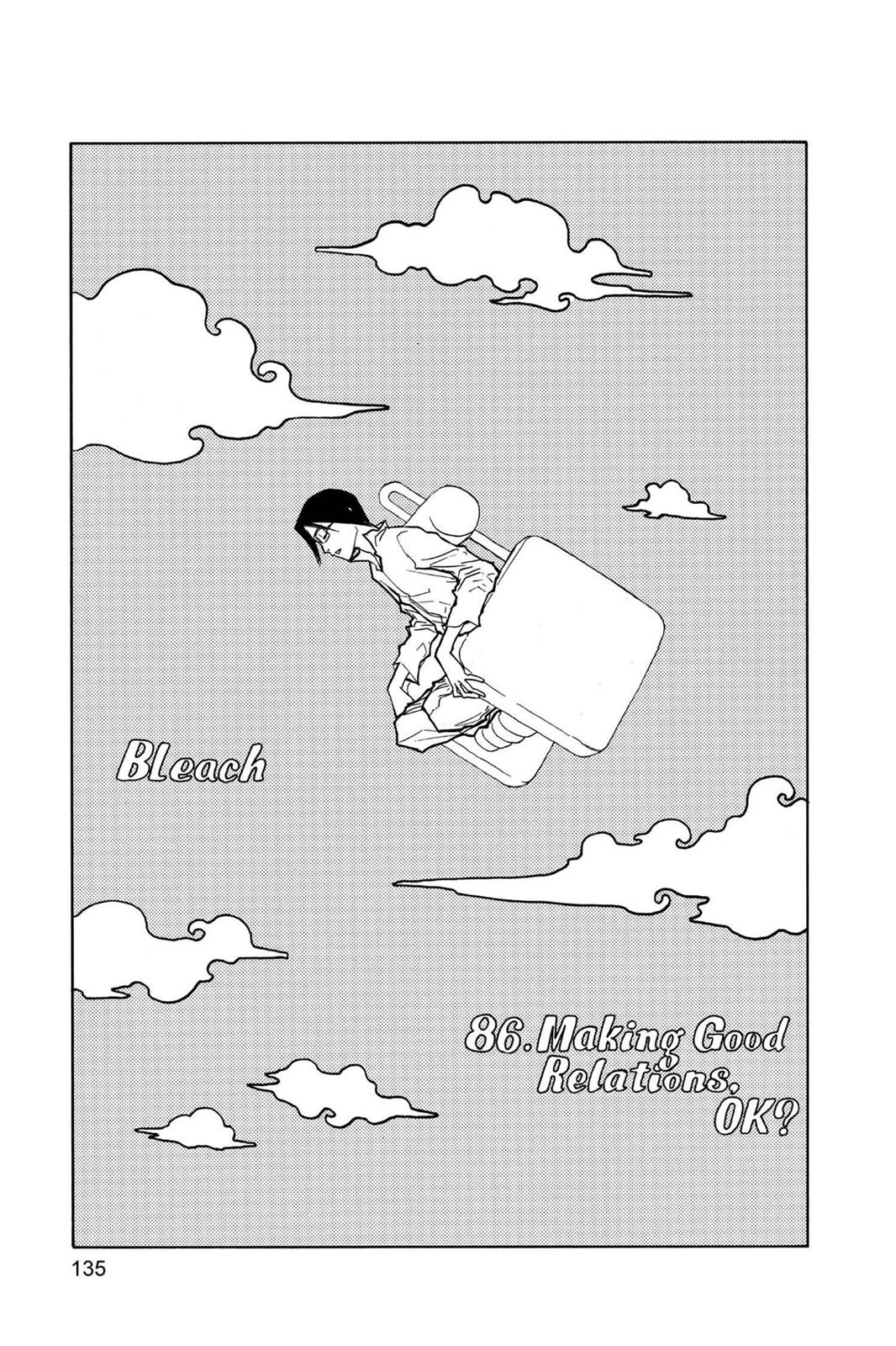 Bleach, Chapter 86 image 007