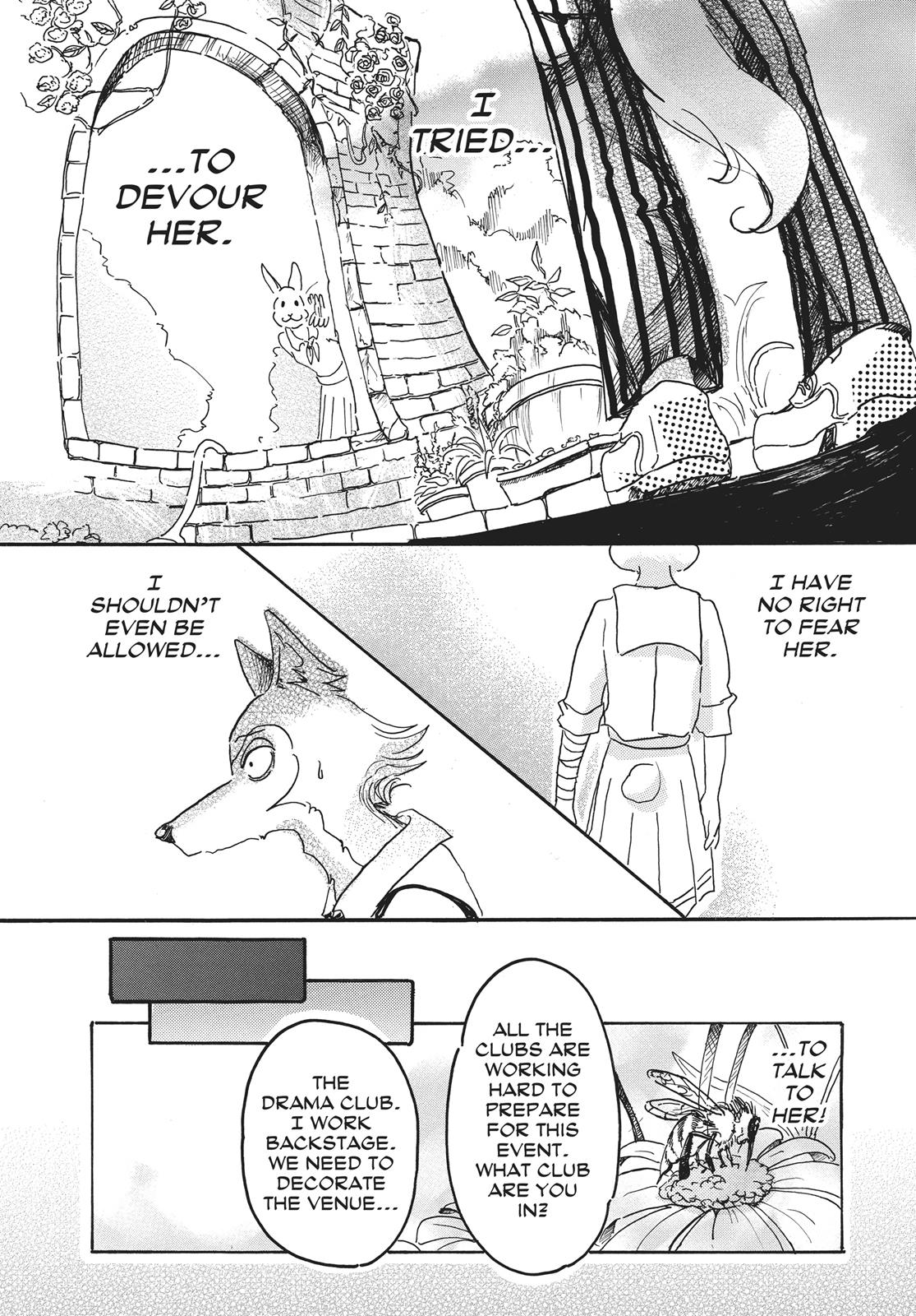 Beastars Manga, Chapter 8 image 014
