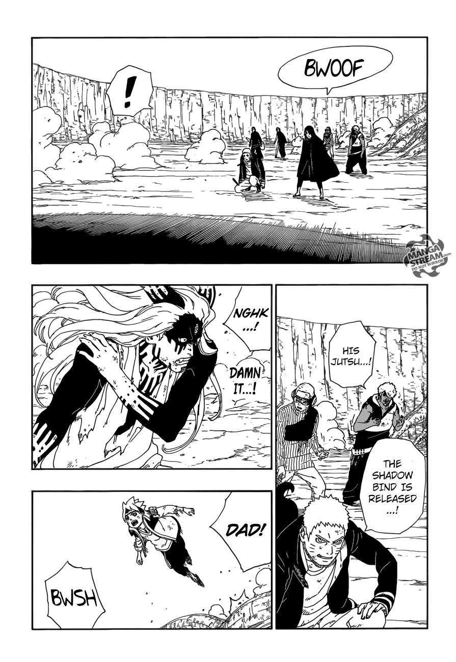 Boruto Manga, Chapter 9 image 008