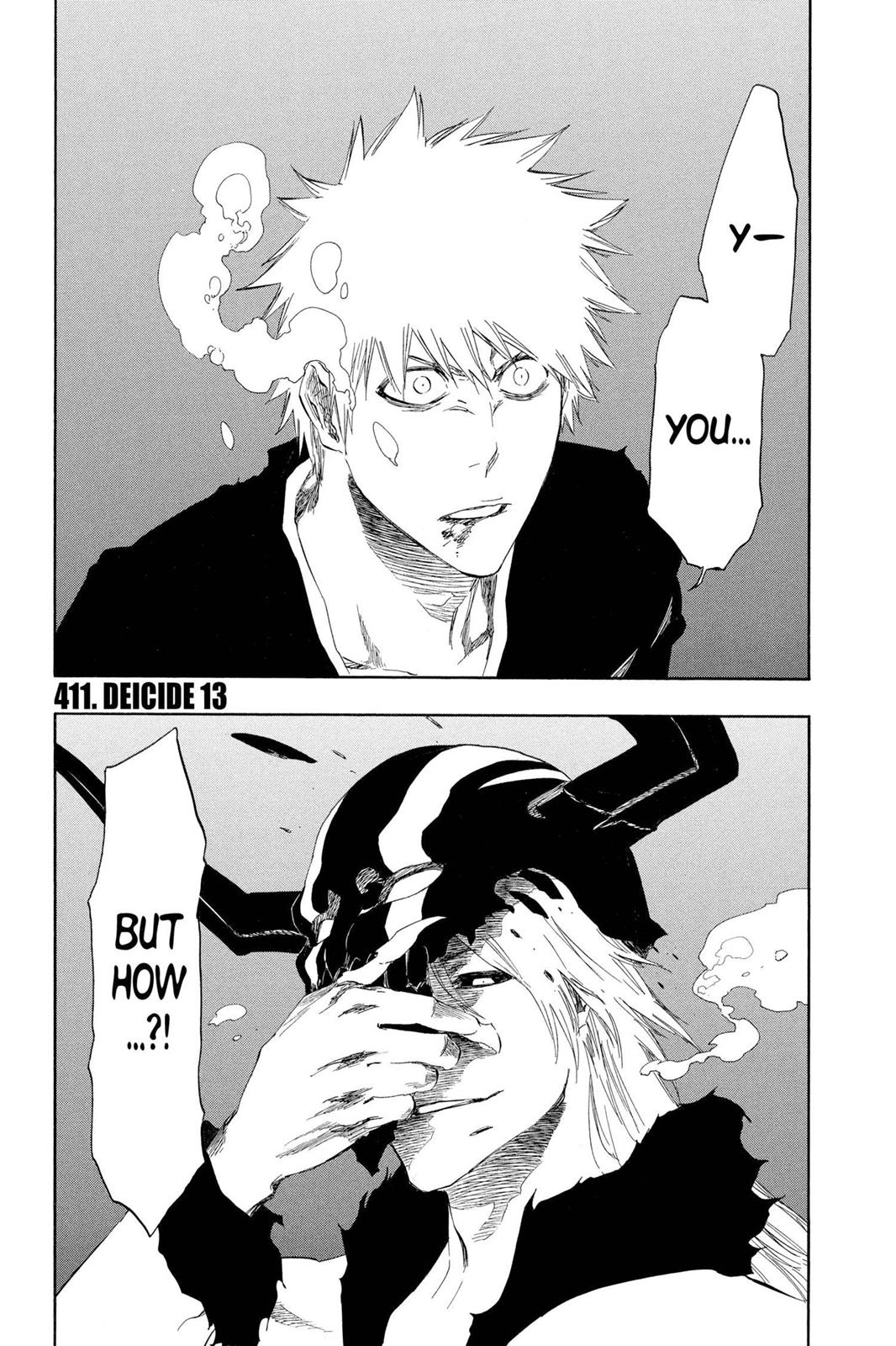 Bleach, Chapter 411 image 001