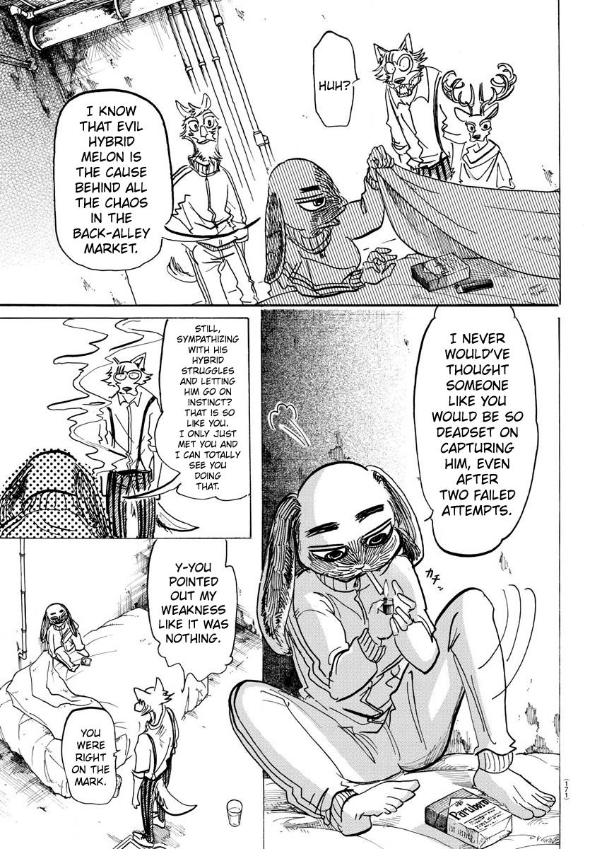 Beastars Manga, Chapter 160 image 003