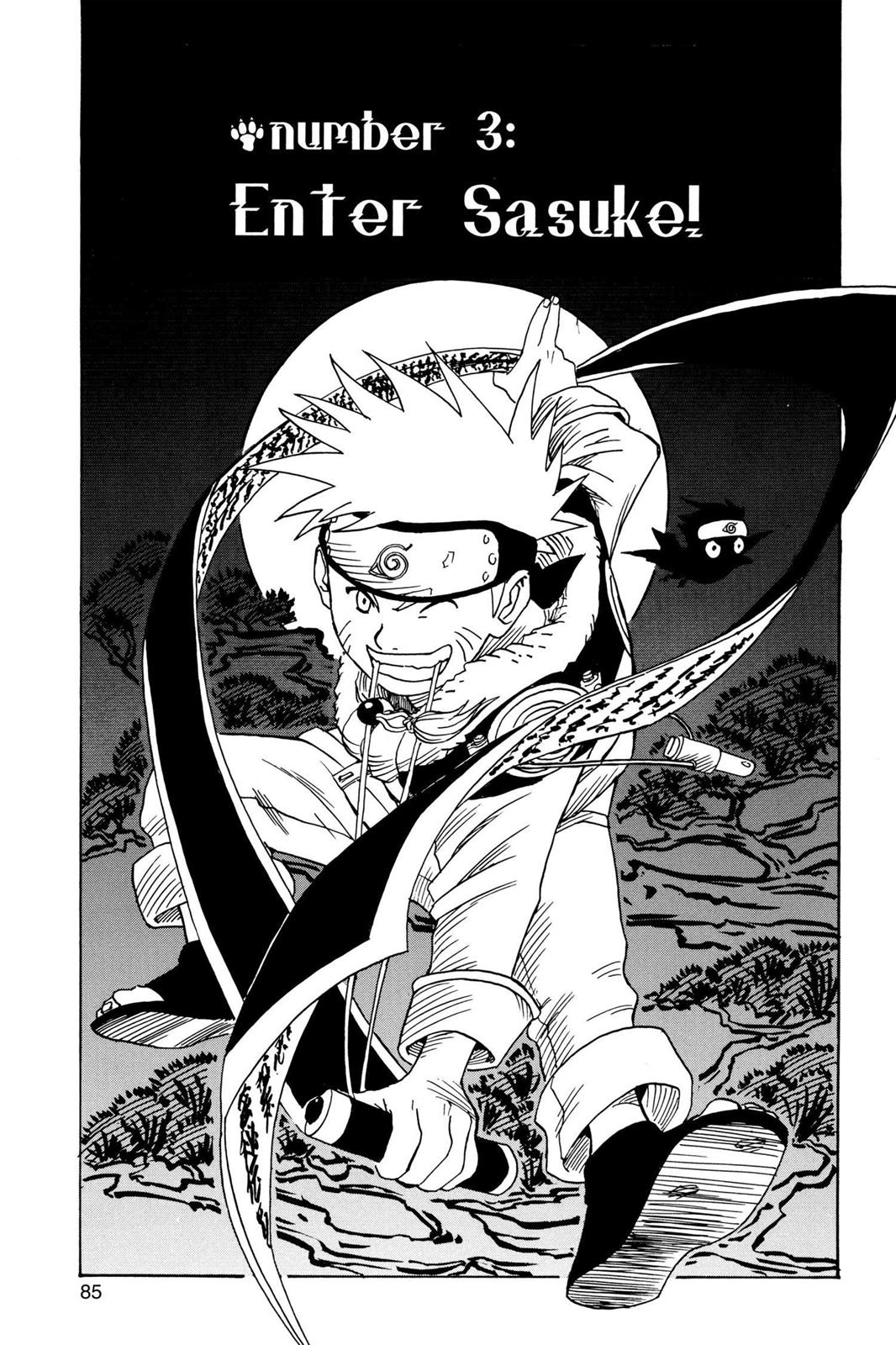 Naruto, Chapter 3 image 001