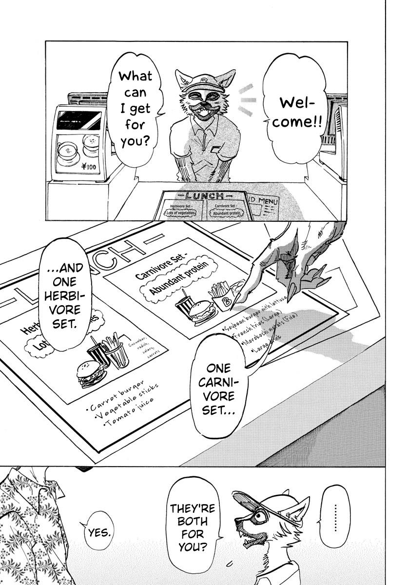 Beastars Manga, Chapter 139 image 002