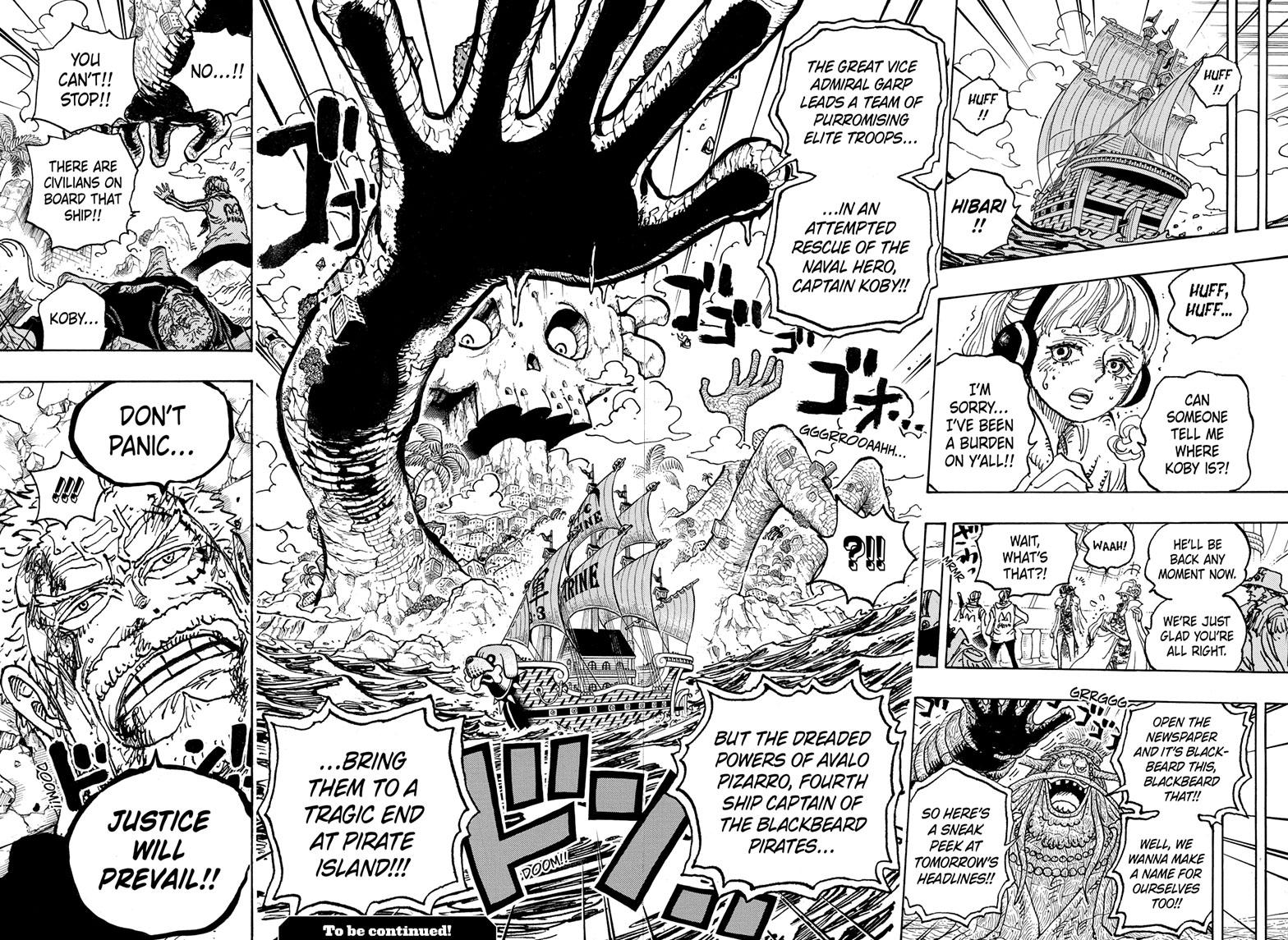  One Piece, Chapter 1087 image 14