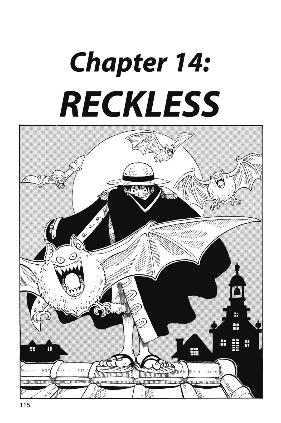  One Piece, Chapter 14 image 01