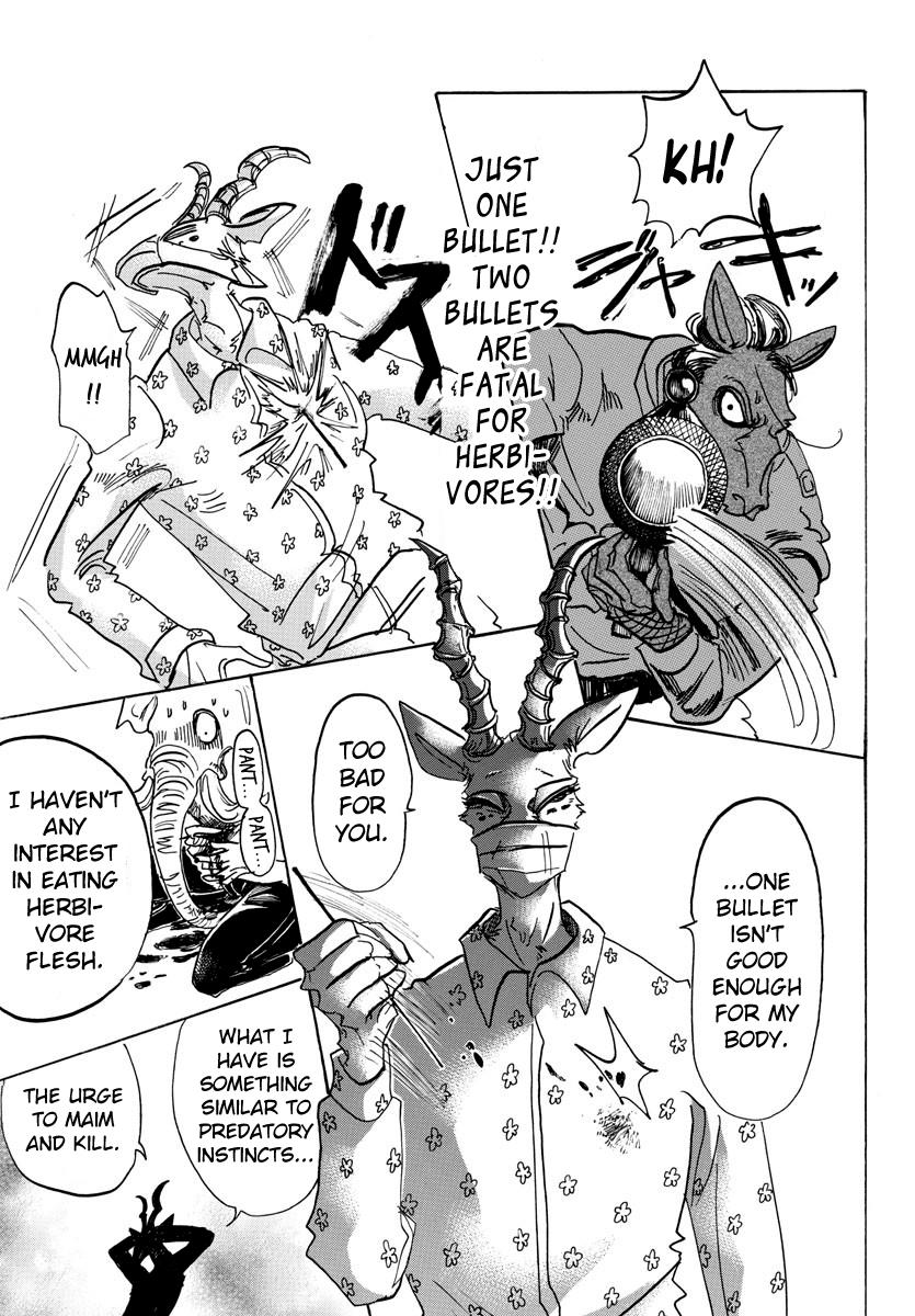Beastars Manga, Chapter 124 image 016