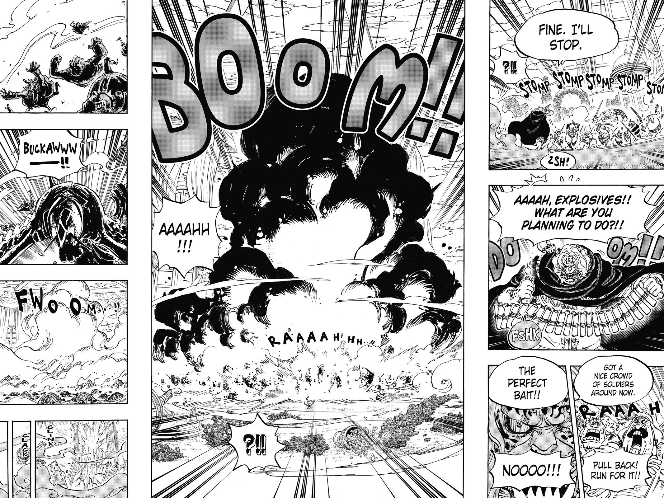  One Piece, Chapter 853 image 07