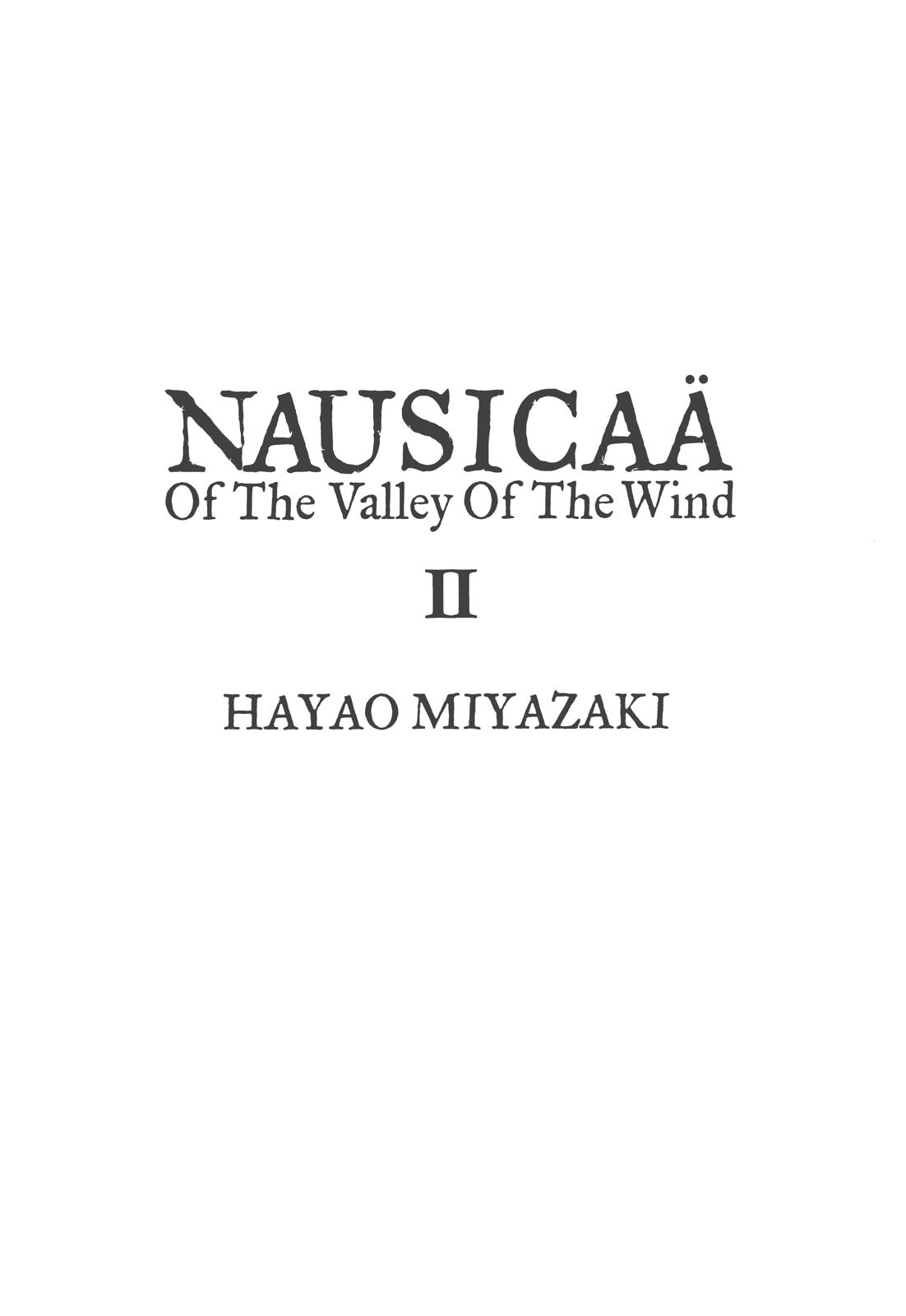 Nausicaä Of The Valley Of The Wind, Chapter 5 image 002
