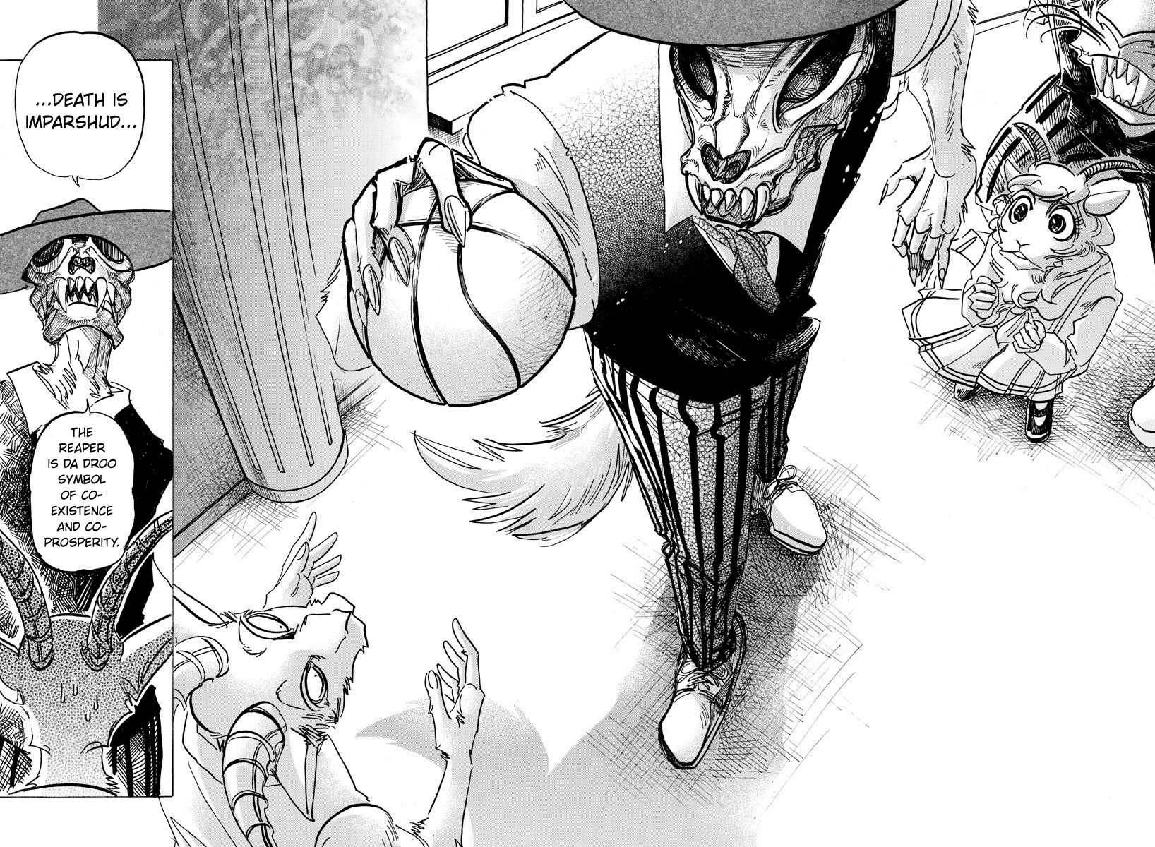 Beastars Manga, Chapter 157 image 014