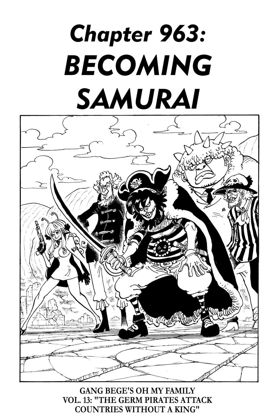 One Piece, Chapter 963 image 01