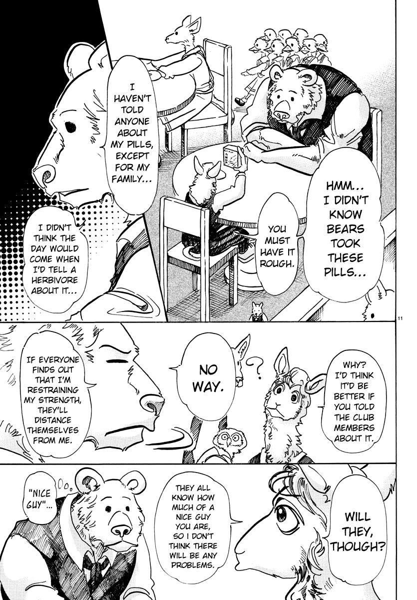 Beastars Manga, Chapter 77 image 011