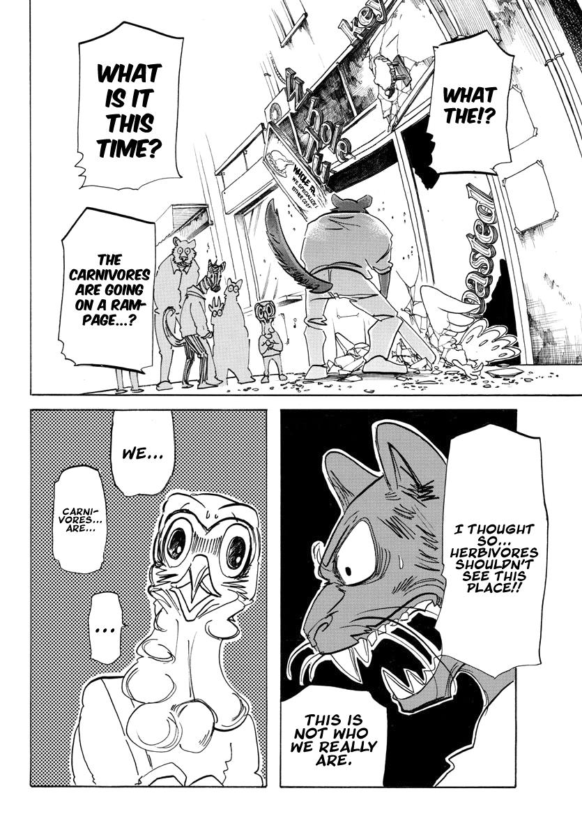 Beastars Manga, Chapter 190 image 006