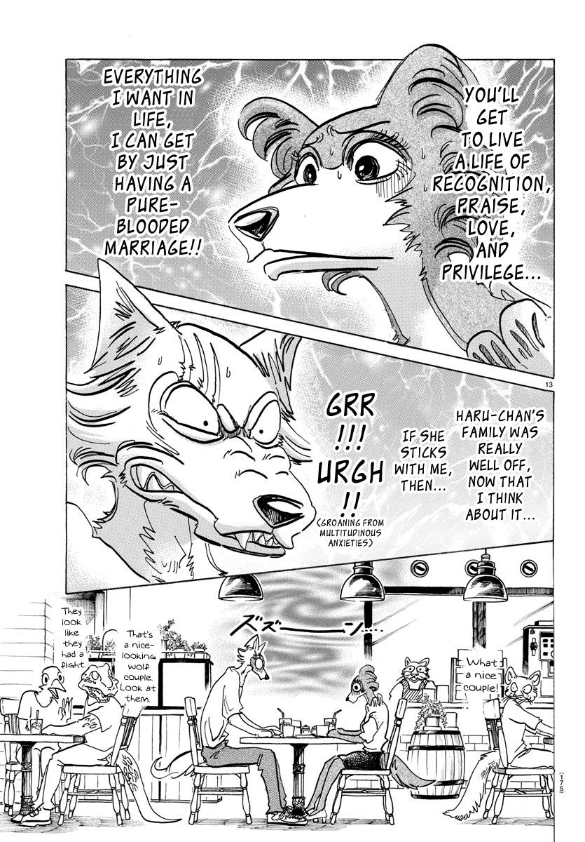 Beastars Manga, Chapter 137 image 013
