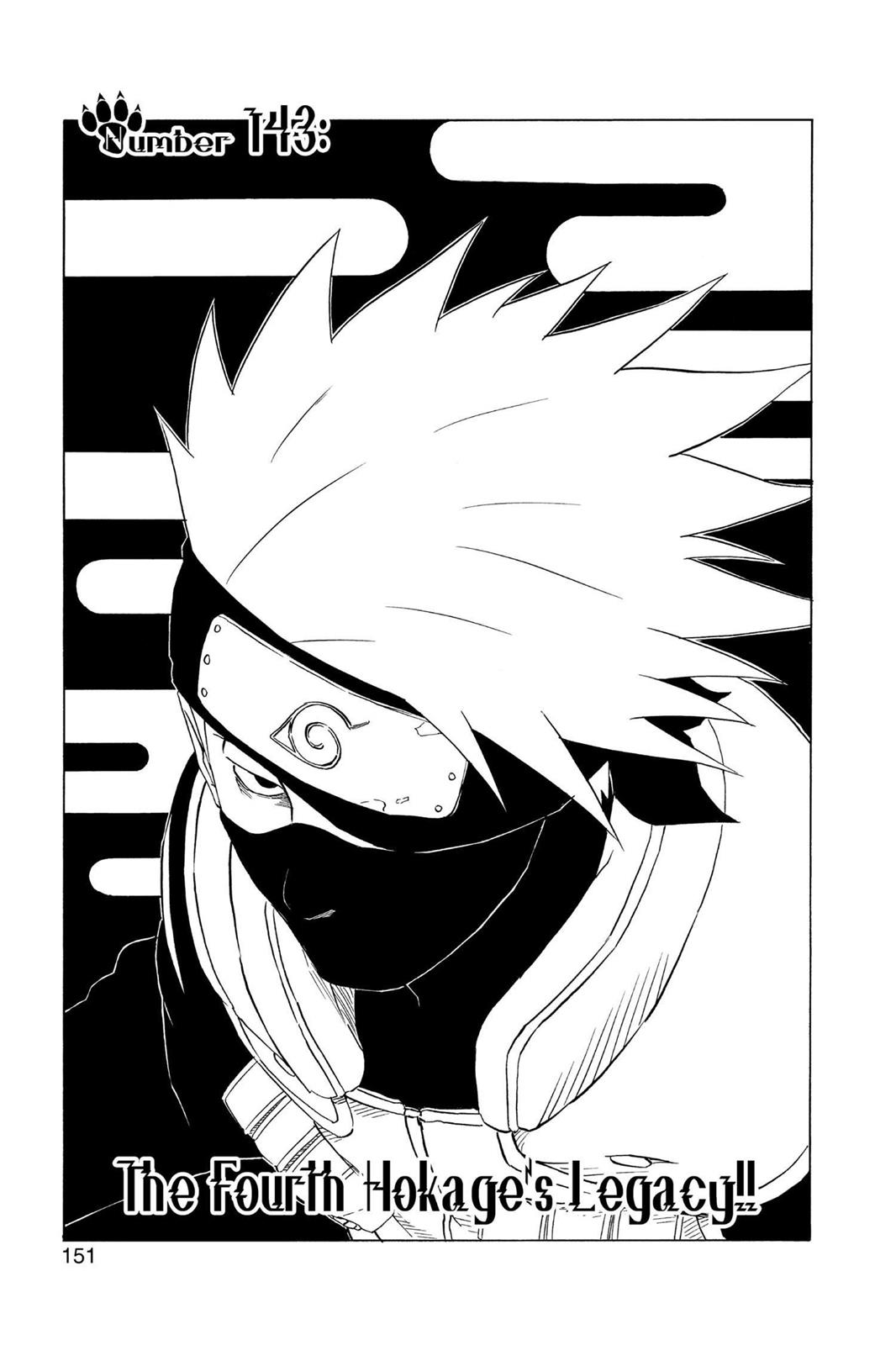 Naruto, Chapter 143 image 001