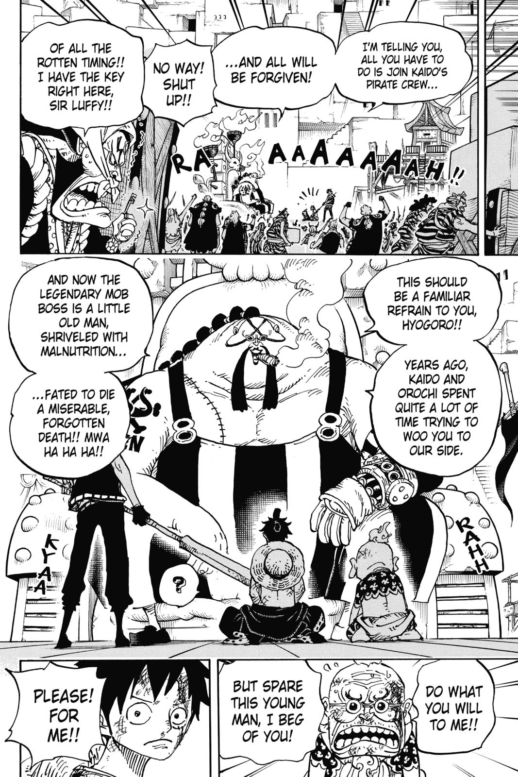  One Piece, Chapter 935 image 15