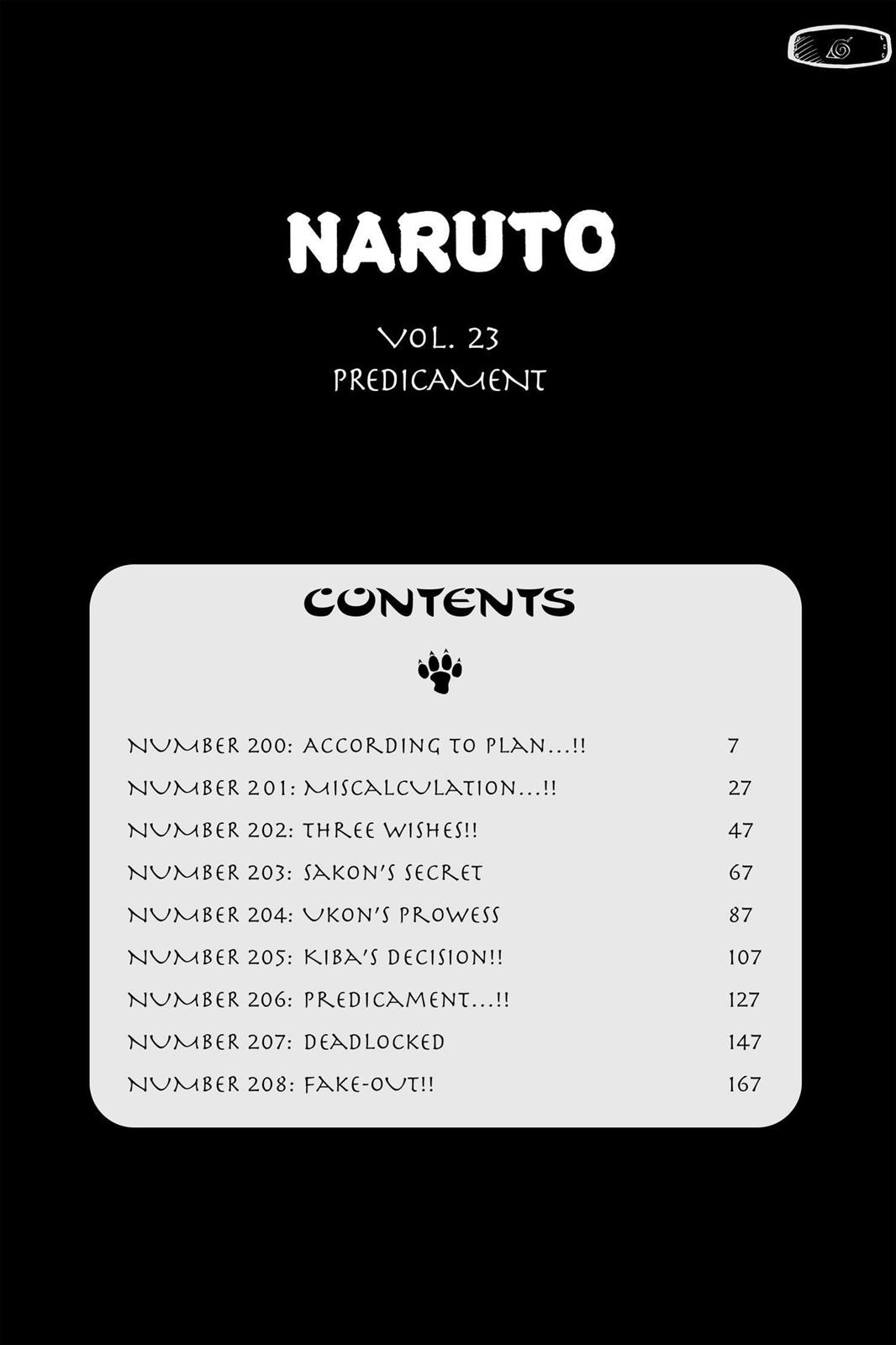 Naruto, Chapter 200 image 007
