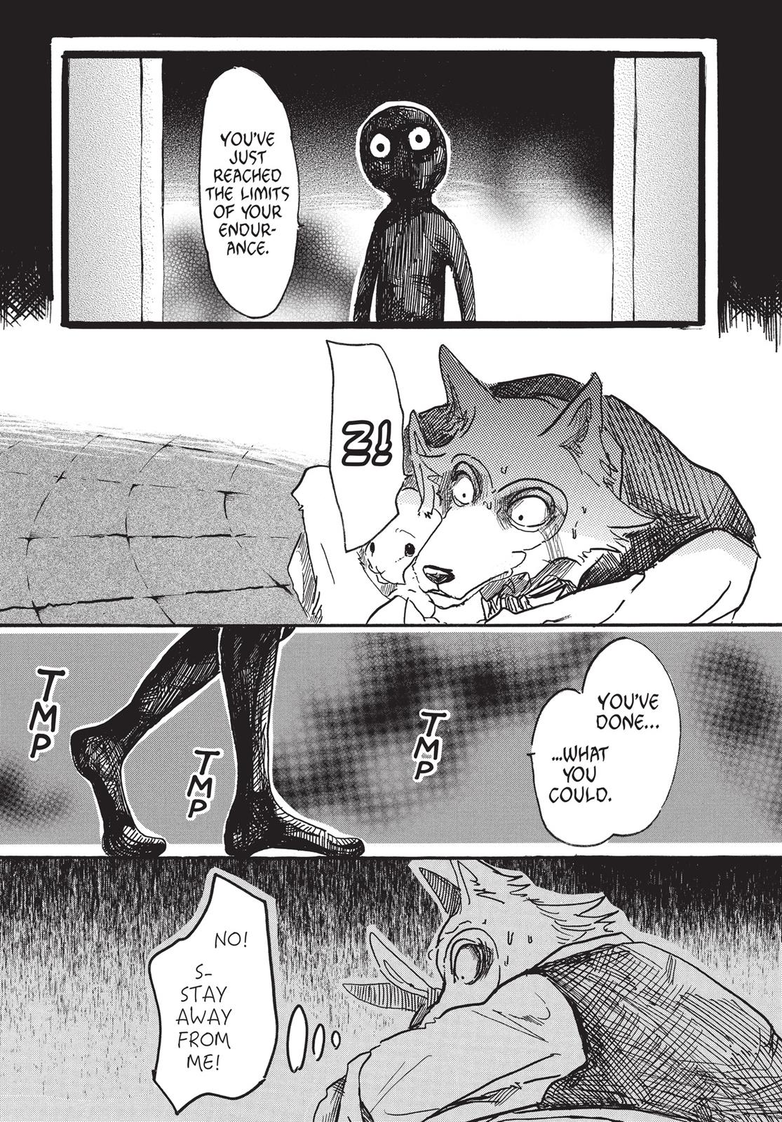 Beastars Manga, Chapter 5 image 007