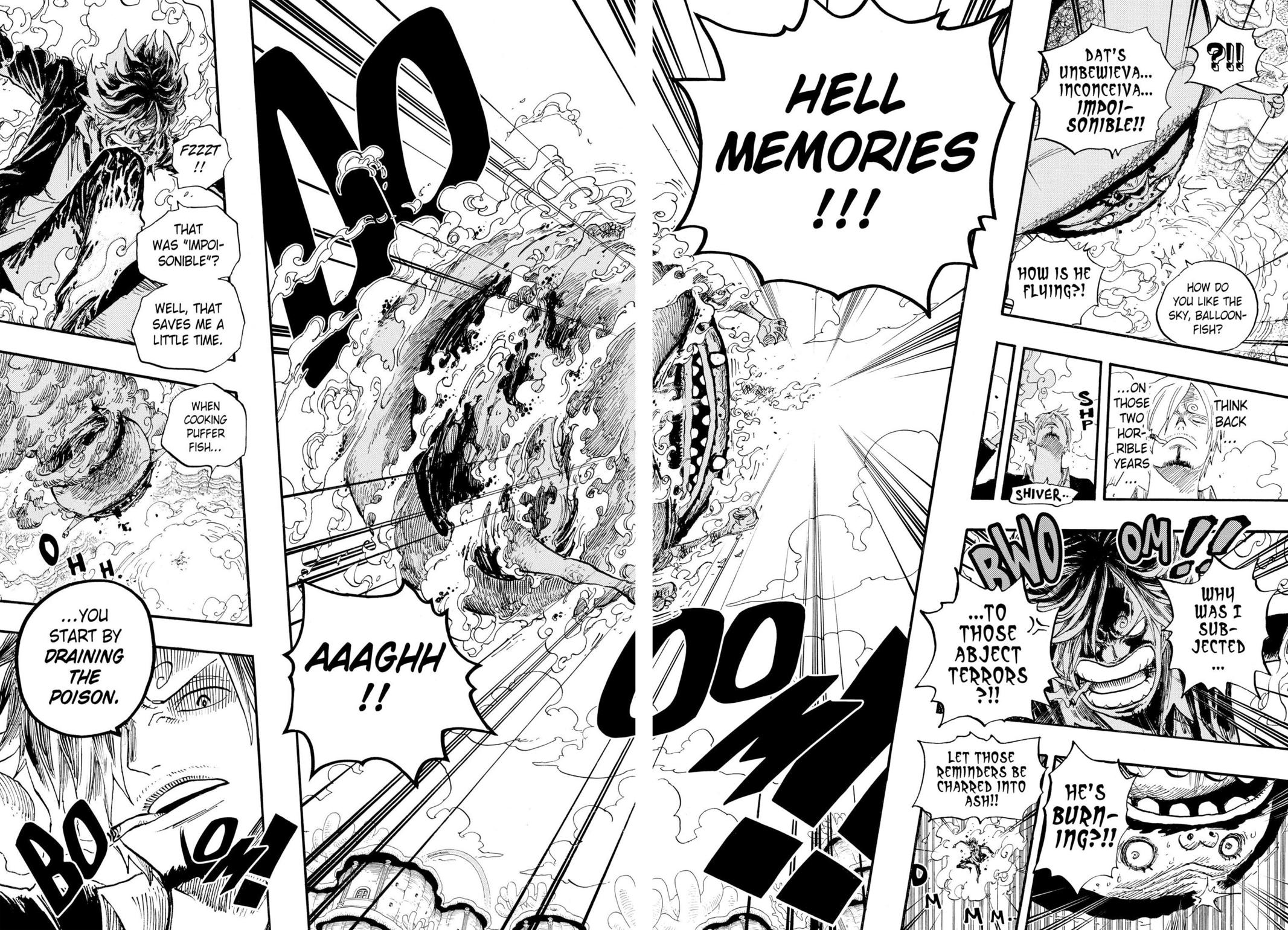  One Piece, Chapter 646 image 11