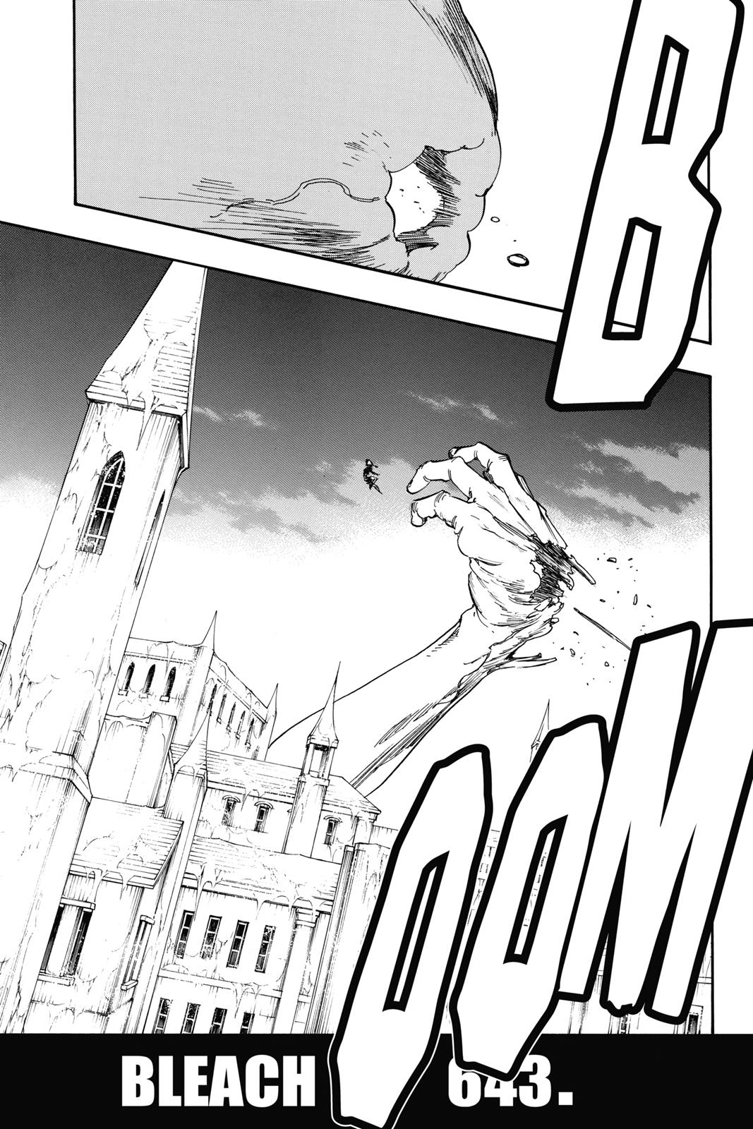 Bleach, Chapter 643 image 007