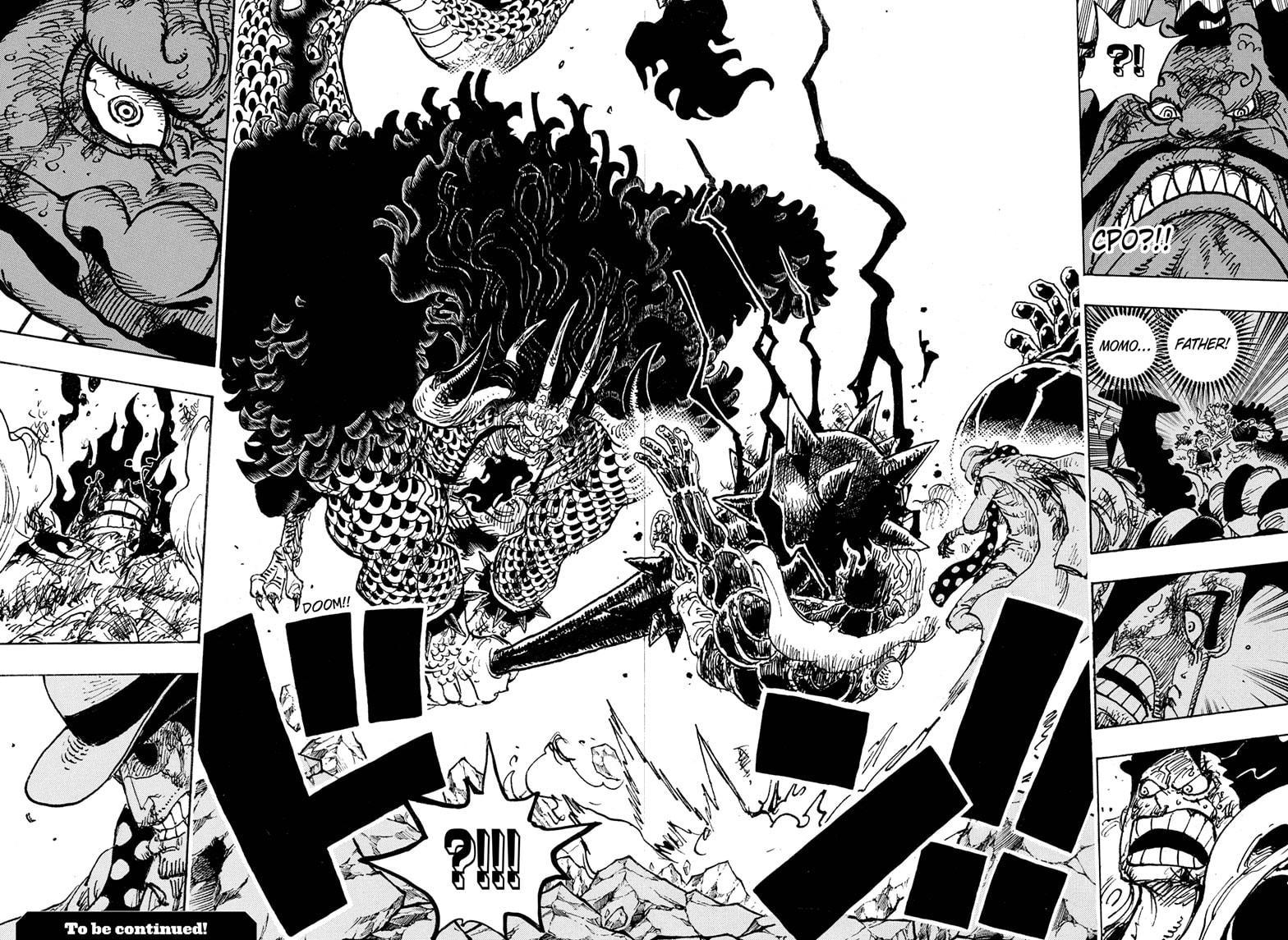  One Piece, Chapter 1042 image 14