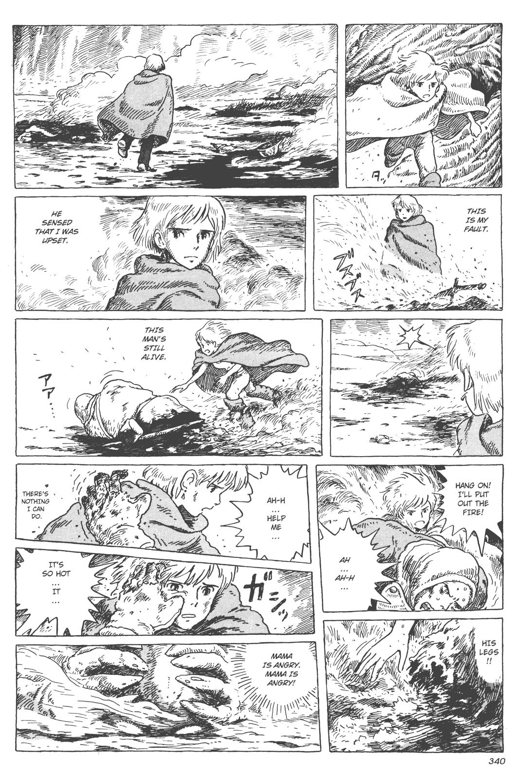 Nausicaä Of The Valley Of The Wind, Chapter 7 image 028