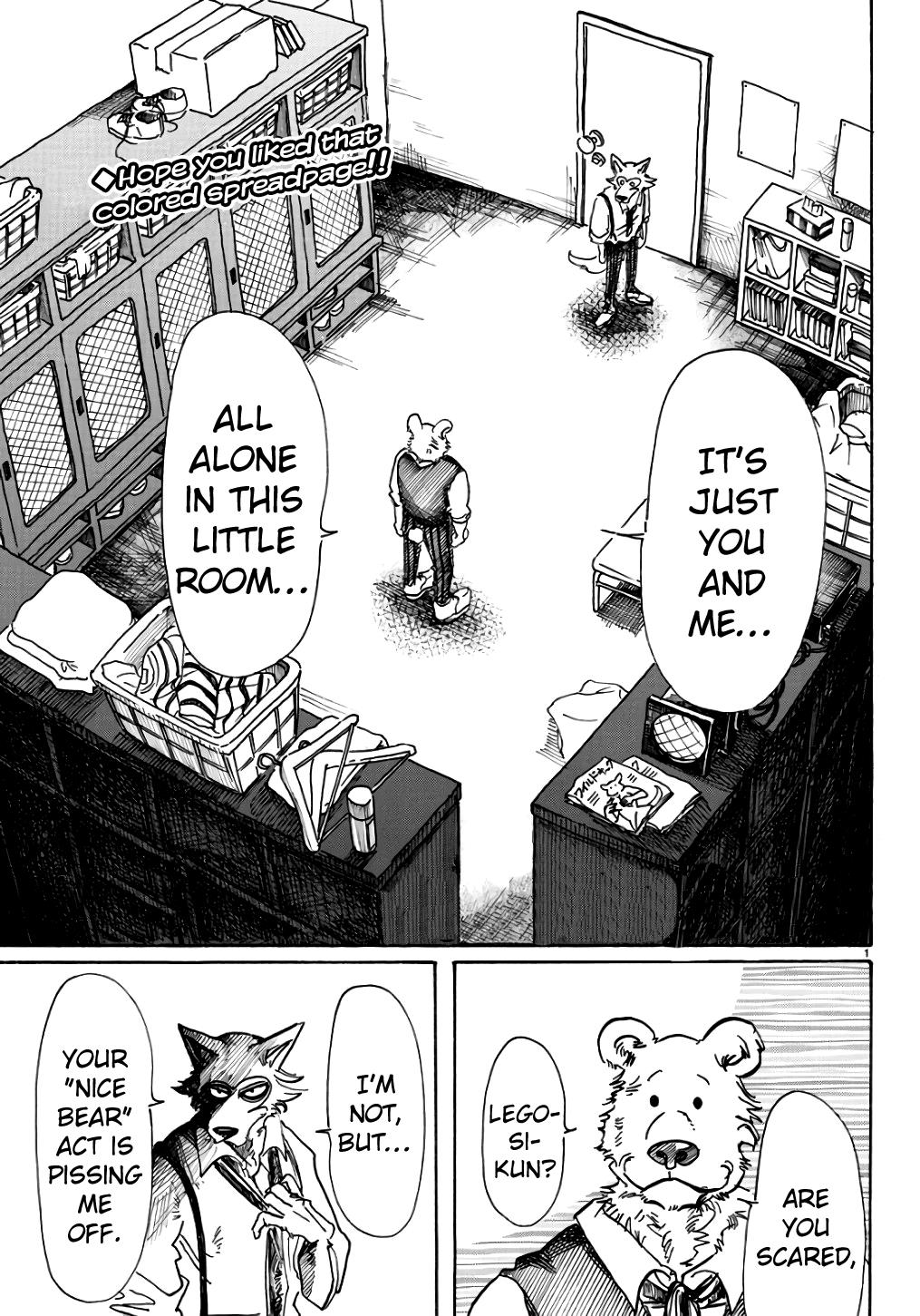 Beastars Manga, Chapter 84 image 002