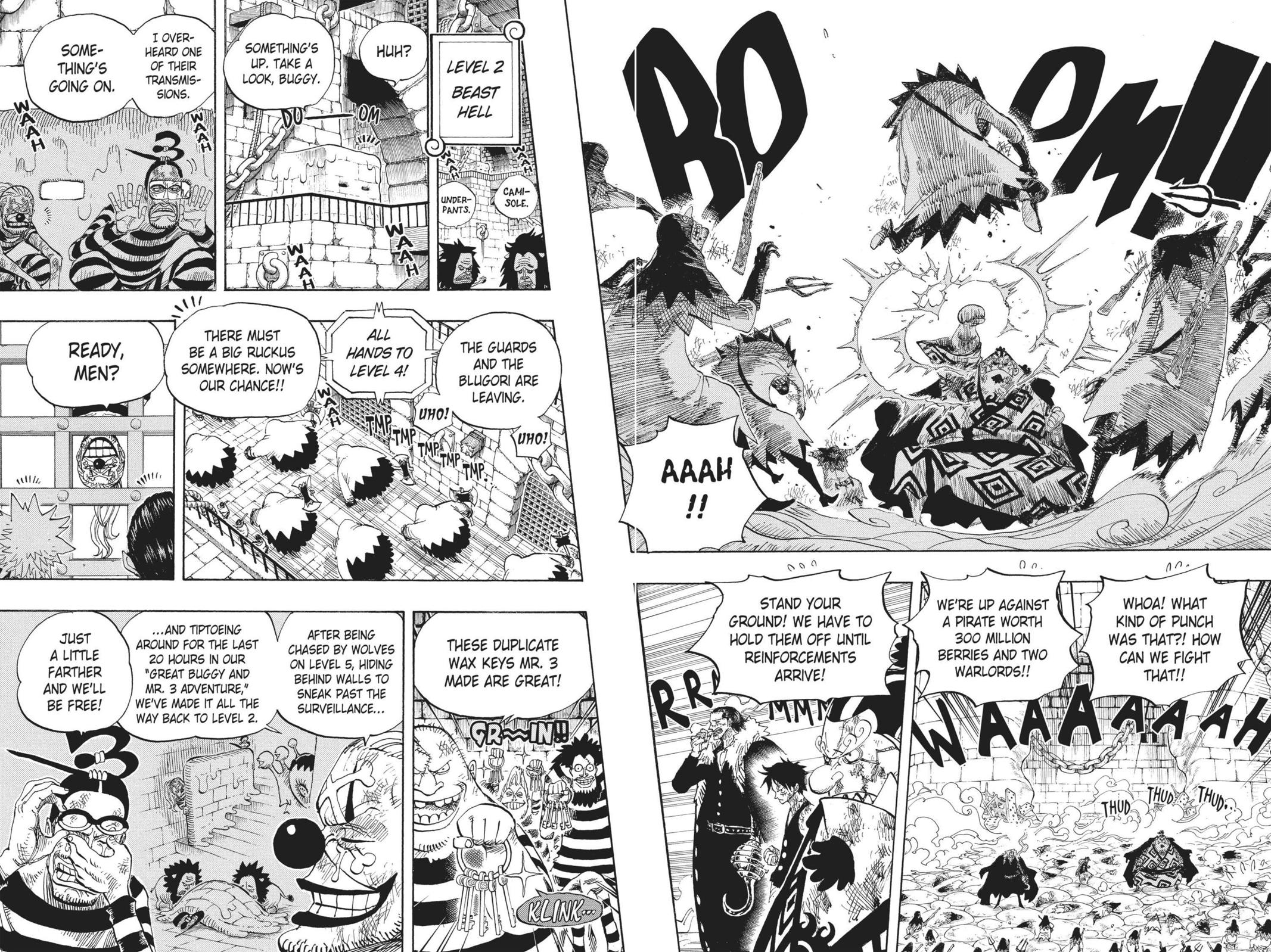  One Piece, Chapter 541 image 12