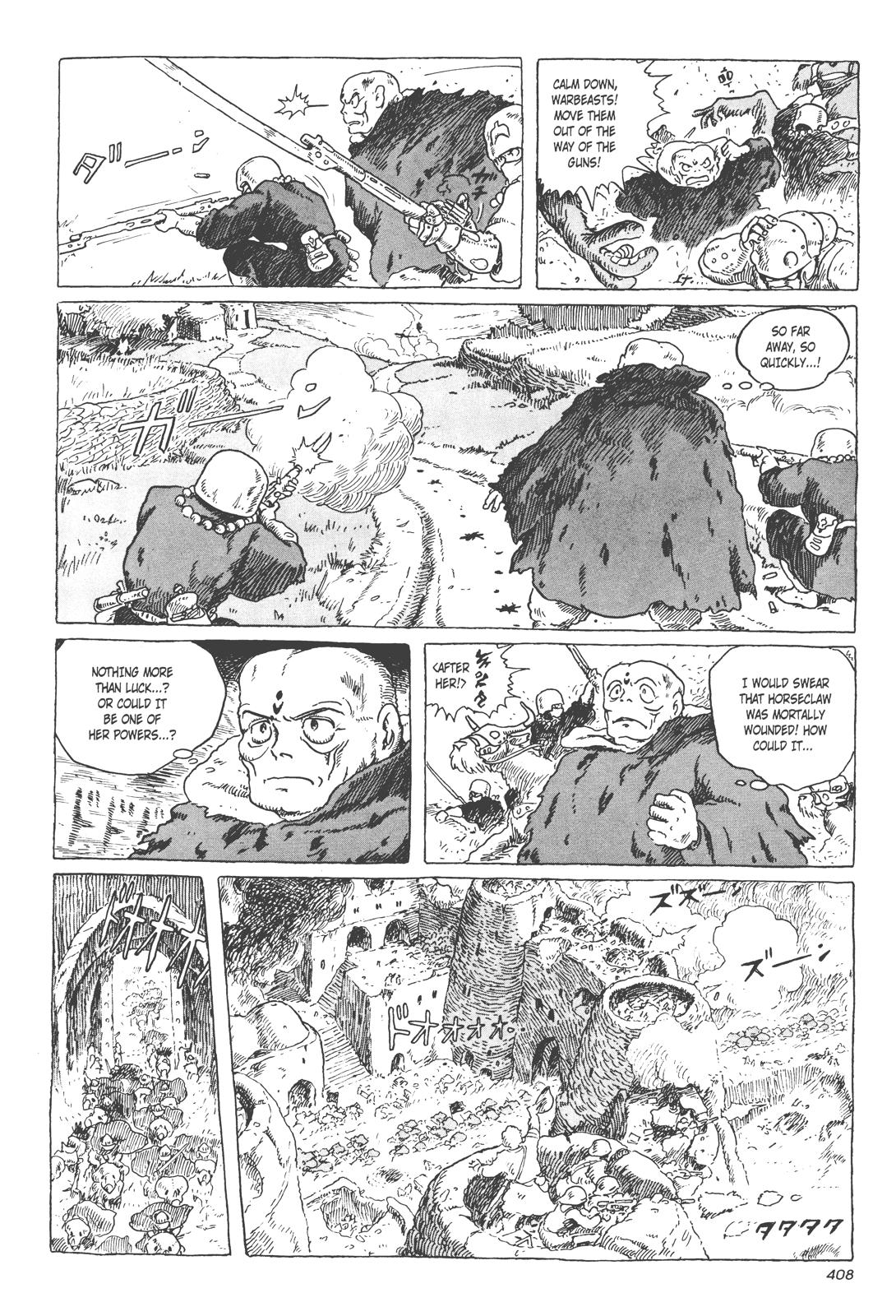 Nausicaä Of The Valley Of The Wind, Chapter 3 image 143