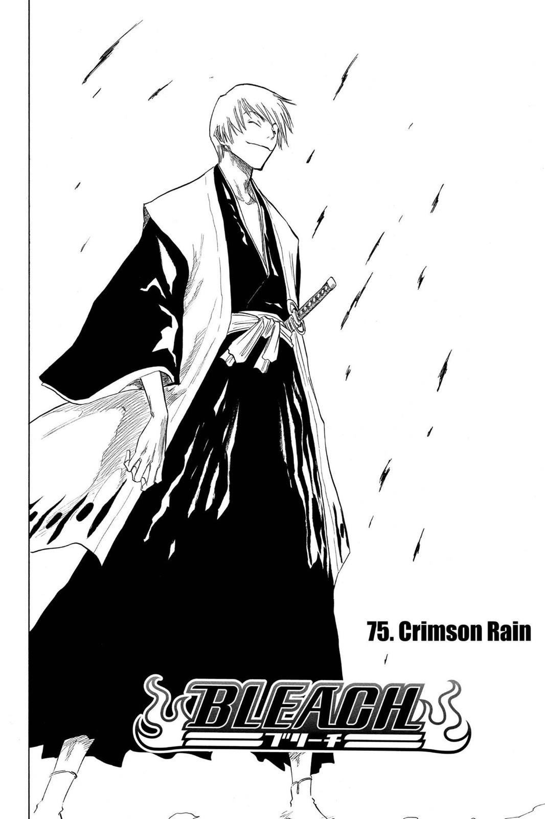 Bleach, Chapter 75 image 004