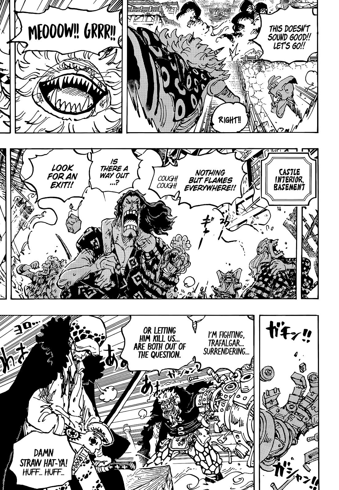  One Piece, Chapter 1043 image 12