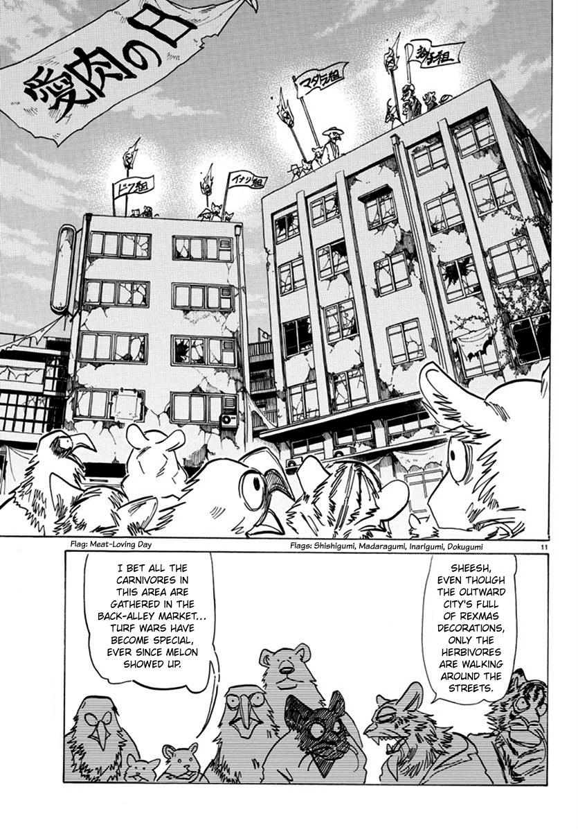 Beastars Manga, Chapter 174 image 012