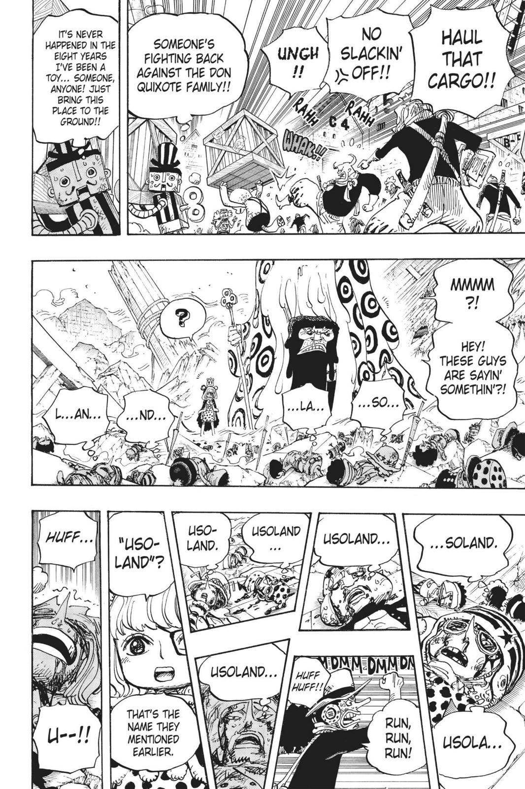 One Piece, Chapter 741 image 04