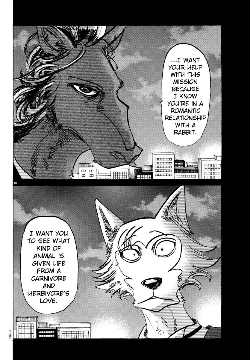 Beastars Manga, Chapter 127 image 016